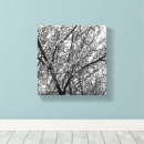 Search for winter branches canvas prints Snowy