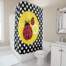 Search for ladybug shower curtains Garden