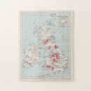 Search for british isles puzzles Vintage
