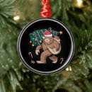 Search for bigfoot christmas tree decorations Matching