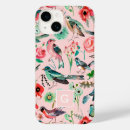 Search for vintage botanical iphone cases Birds