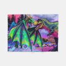 Search for green dinosaur blankets Tyrannosaurus rex