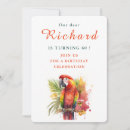 Search for parrot birthday invitations Summer