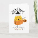 Search for hand tricks cards Candy corn