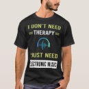 Search for electronic music tshirts Synth