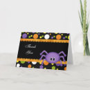 Search for spider thank you cards Party
