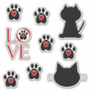 Search for house pets stickers Kitty