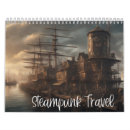 Search for vintage travel calendars Trains