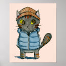 Search for cat watercolor posters Cute cats