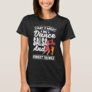 Search for salsa tshirts Dance