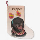 Search for black labrador christmas stockings Animals