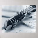 Search for clarinet posters Selective focus