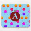 Search for polka dots pattern mouse mats Whimsical