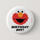 Search for elmo badges Sesame street birthday