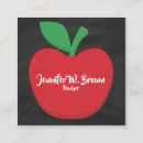 Search for apple business cards Back to school