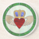Search for claddagh coasters Irish