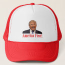 Search for america first hats Donald
