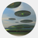 Search for saucer stickers Flying saucers