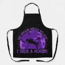 Search for funny horse aprons Riding