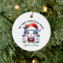 Search for bunnies christmas tree decorations For kids
