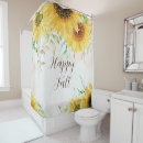Search for fall shower curtains Green