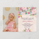 Search for beautiful birthday invitations Floral
