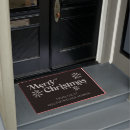 Search for snowflake doormats Merry christmas