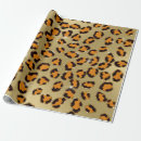Search for gold cheetah wrapping paper Spots