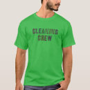 Search for clean up crew tshirts Laundry