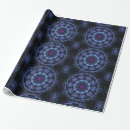 Search for fractals wrapping paper Floral