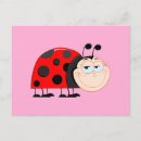 Search for cute cartoon ladybug postcards Funny