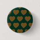 Search for green heart badges White