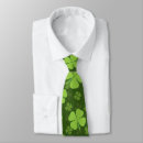 Search for four leaf clover ties Saint