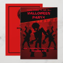 Search for dance halloween invitations Graveyard