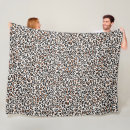 Search for white leopard print blankets Animal