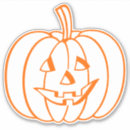 Search for big pumpkin stickers For kids