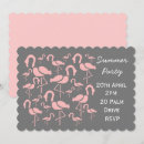 Search for retro kitsch invitations Pink