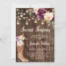 Search for string lights sweet 16 invitations Modern