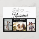 Search for elopement announcement postcards Modern casual script typography
