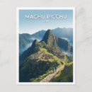 Search for machu picchu postcards Cusco