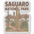 Search for arizona souvenir stickers Saguaro national park