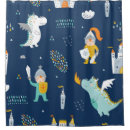 Search for dragon shower curtains Castle