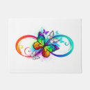 Search for bright color doormats Rainbow
