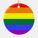 Search for pride christmas tree decorations Rainbow