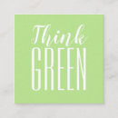 Search for environment friendly Green
