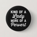 Search for lady badges Typography
