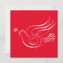 Search for peace dove invitations Bird