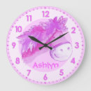 Search for christmas nursery clocks Pink