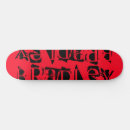 Search for red and black skateboards Modern