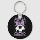 Search for purple bow key rings Practice